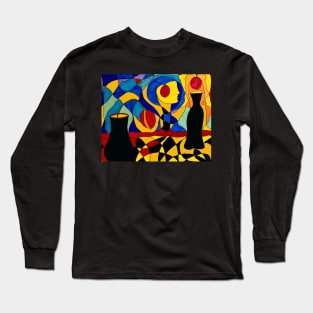 Mosaic of the Surreal Long Sleeve T-Shirt